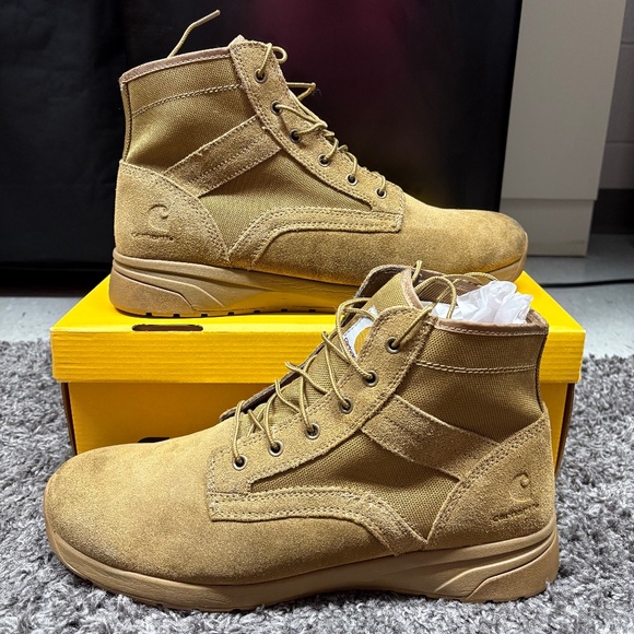 Carhartt Men's Force Lightweight Sneaker Boot Soft Toe FA5016-M, 14 WIDE - Picture 1 of 7